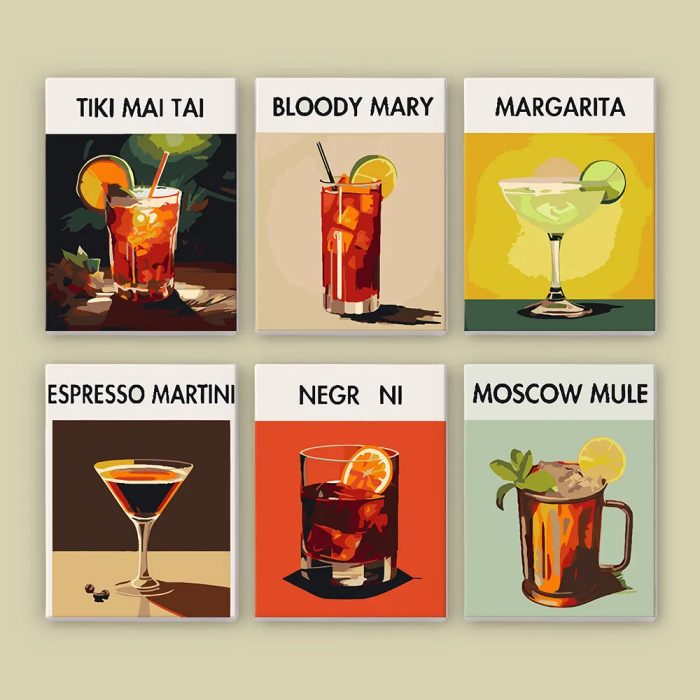 34924 Paint by numbers Diamond Painting webp Erfrischende Getränke