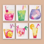 38275 Paint by numbers Diamond Painting webp Spritzige Fruchtsäfte