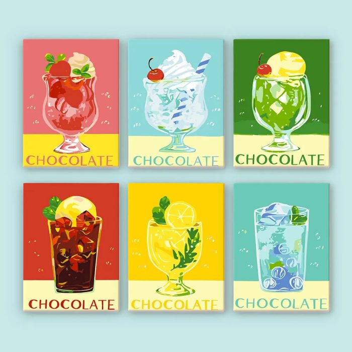 38888 Paint by numbers Diamond Painting webp Schokoladengetränke