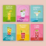 41821 Paint by numbers Diamond Painting webp Exotische Sommergetränke