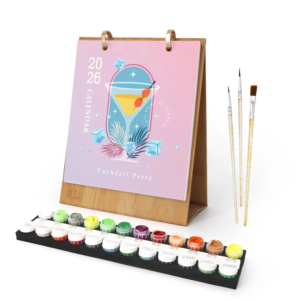 Cocktails Edition - Kalender 2026