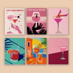 48400 Paint by numbers Diamond Painting webp Exotische Getränke der Liebe