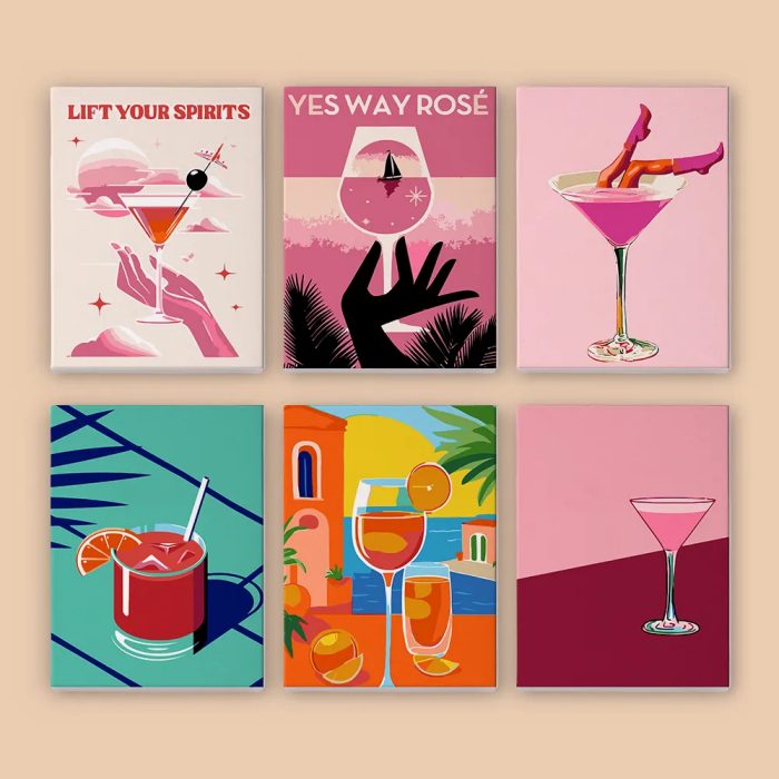 48400 Paint by numbers Diamond Painting webp Exotische Getränke der Liebe