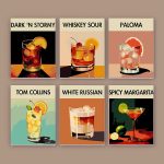 49683 Paint by numbers Diamond Painting webp Sommerliche Cocktails