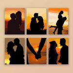 50193 Paint by numbers Diamond Painting webp Romantisches Paar