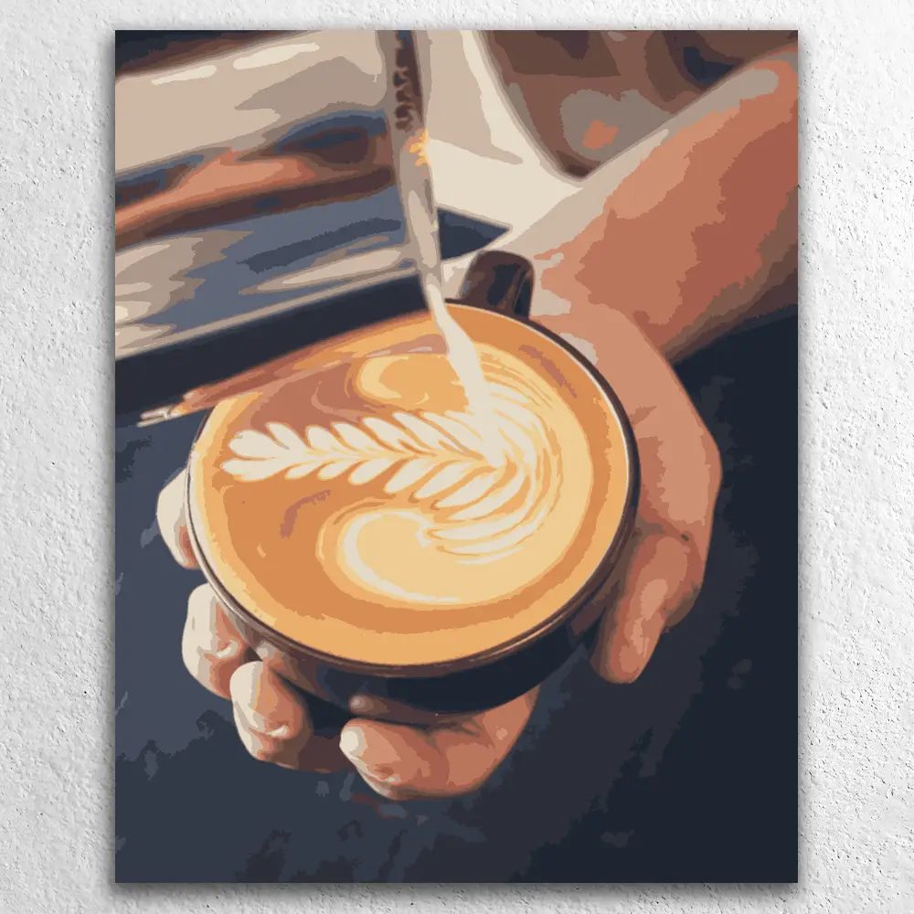 Latte Art Moment