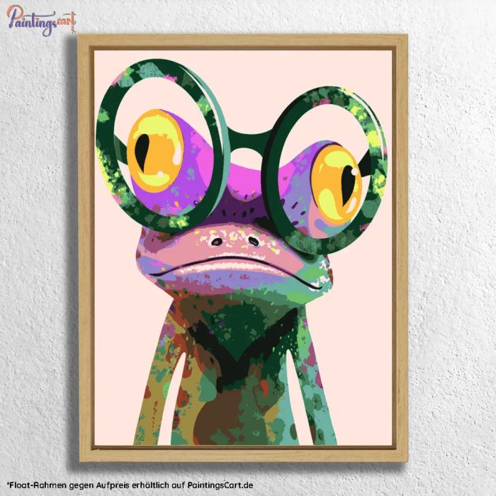 561837_floatver_webp Bunte Frosch mit Brille