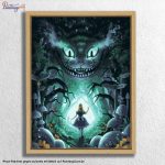 Alice im Wunderland – Fantasievolles Malen nach Zahlen Kit Alice im Wunderland – Fantasievolles Malen nach Zahlen Kit