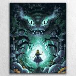 Alice im Wunderland – Fantasievolles Malen nach Zahlen Kit Alice im Wunderland – Fantasievolles Malen nach Zahlen Kit