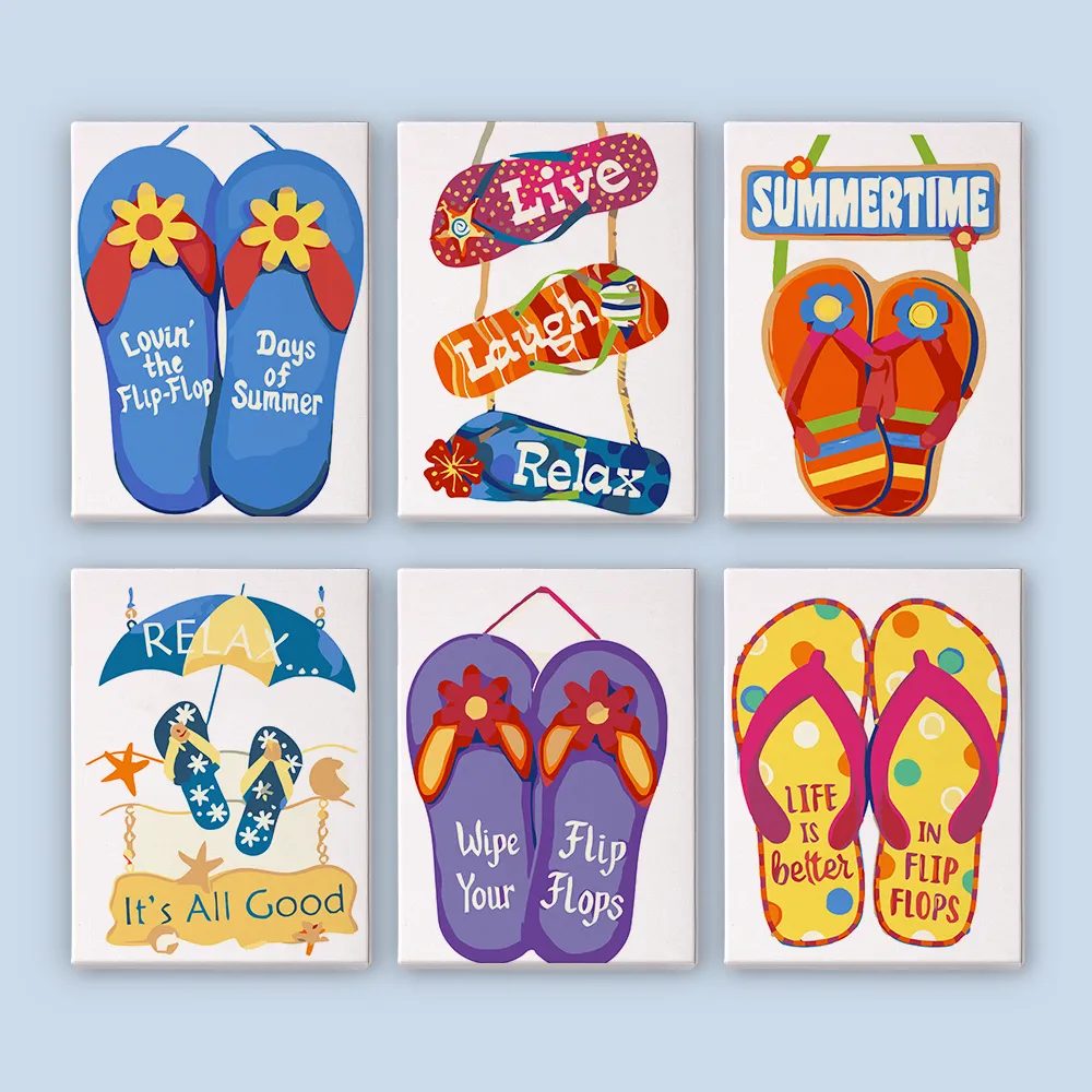 Summer Flip Flops