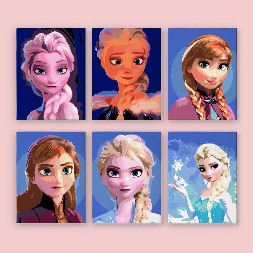 Schwestern aus Arendelle