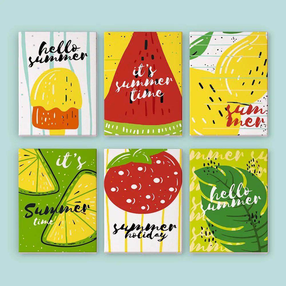 84208 Paint by numbers Diamond Painting webp Sommerzeit