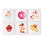 86187 Paint by numbers Diamond Painting webp Kuchen und Donuts