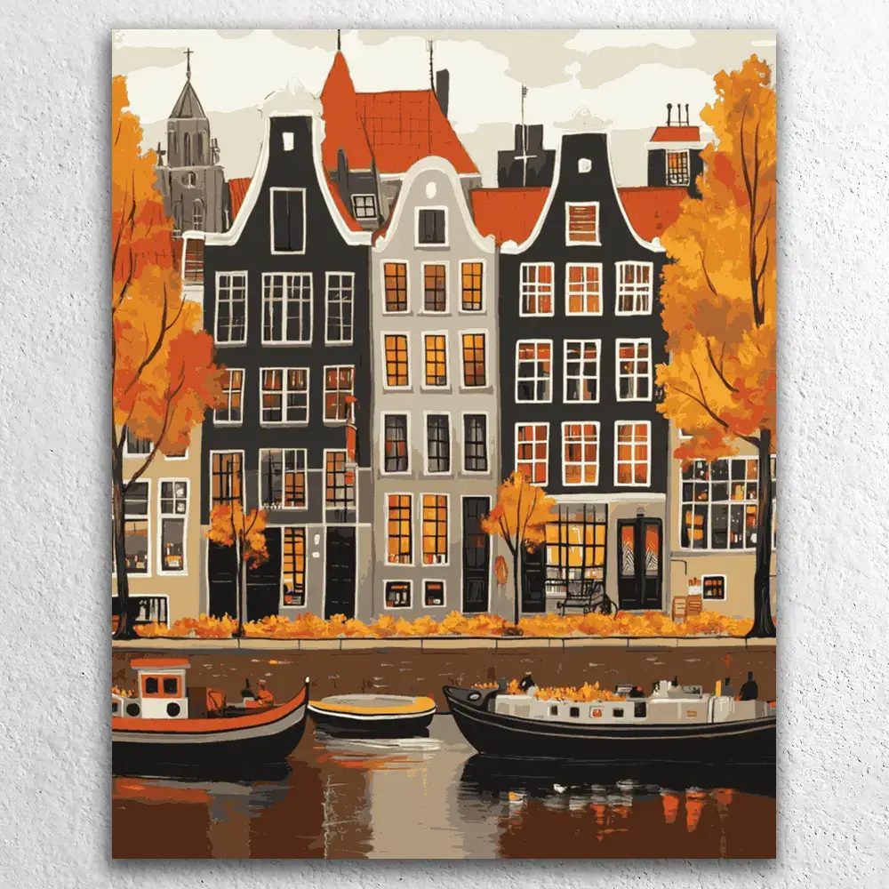 Herbst in Amsterdam