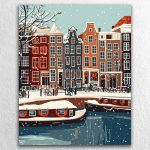 Winter in Amsterdam Winter in Amsterdam