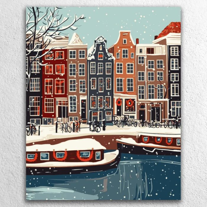 Winter in Amsterdam Winter in Amsterdam