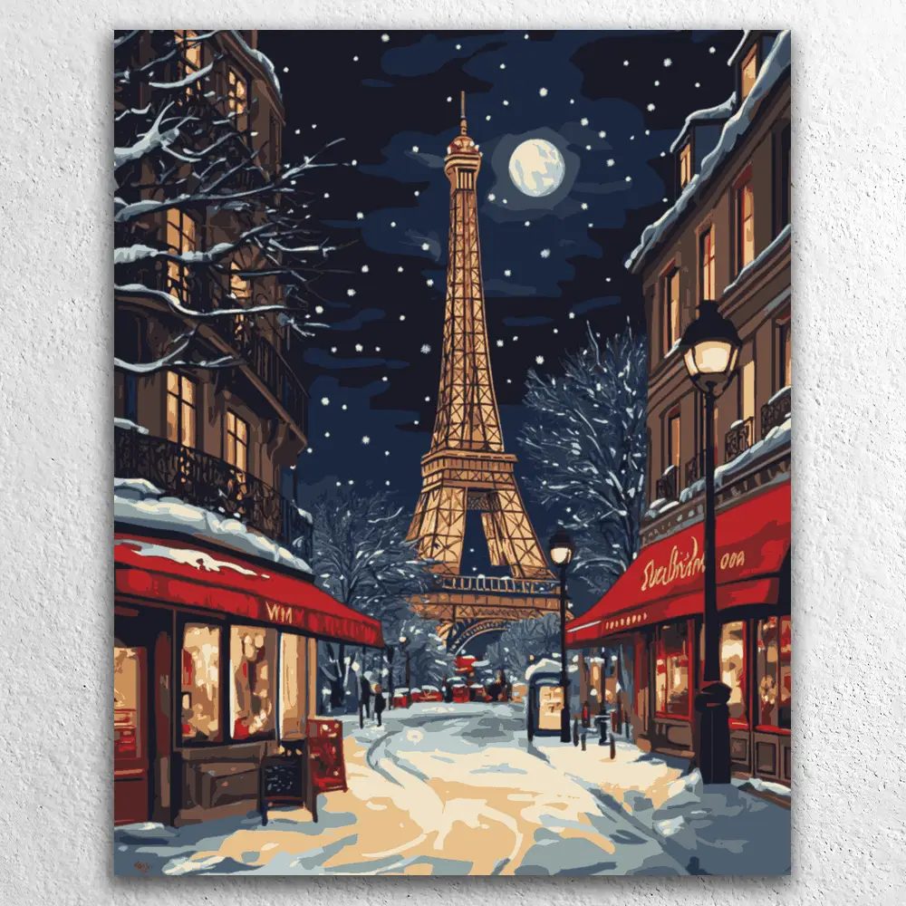 Winter in Paris