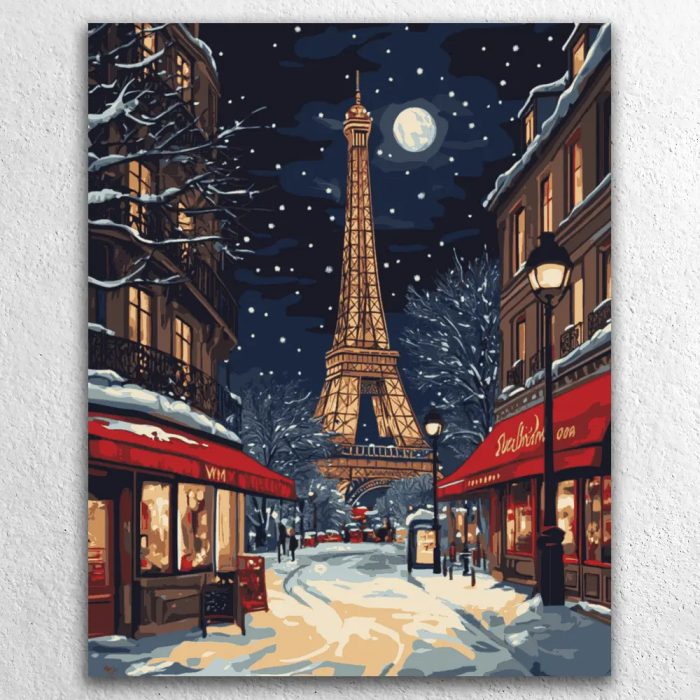 Winter in Paris Winter in Paris