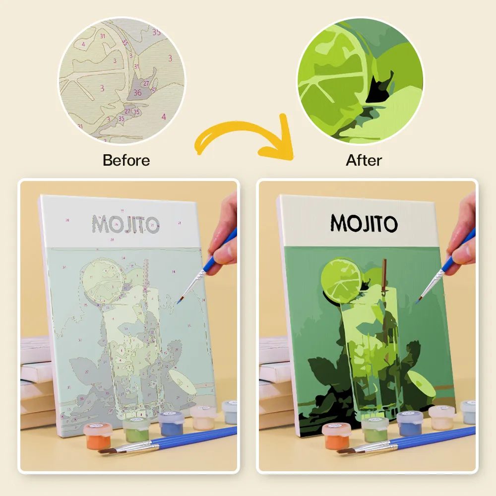 88017 Paint by numbers Diamond Painting webp