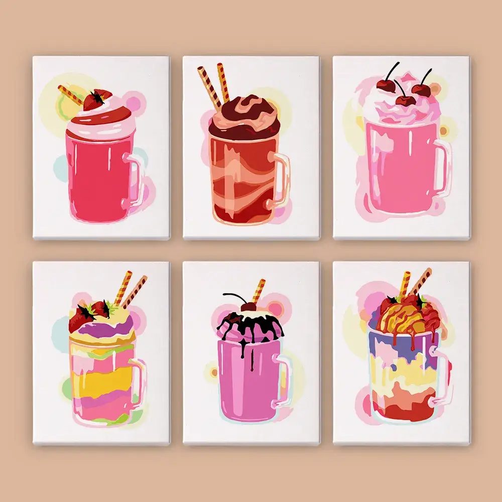 Shake mit Eiscreme