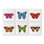 92096 Paint by numbers Diamond Painting webp Bunte Schmetterlinge – Mini Malen nach Zahlen