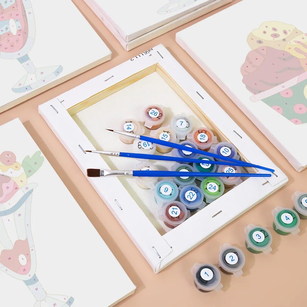 95872 Paint by numbers Diamond Painting webp