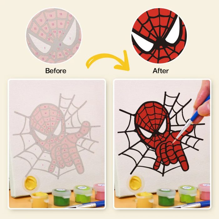 98168 Paint by numbers Diamond Painting webp