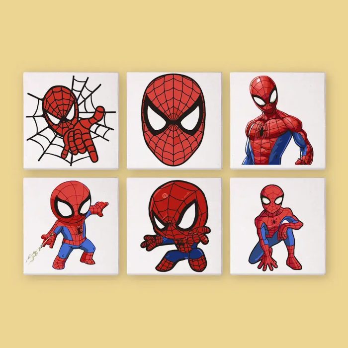 98430 Paint by numbers Diamond Painting webp Süßer Spiderman