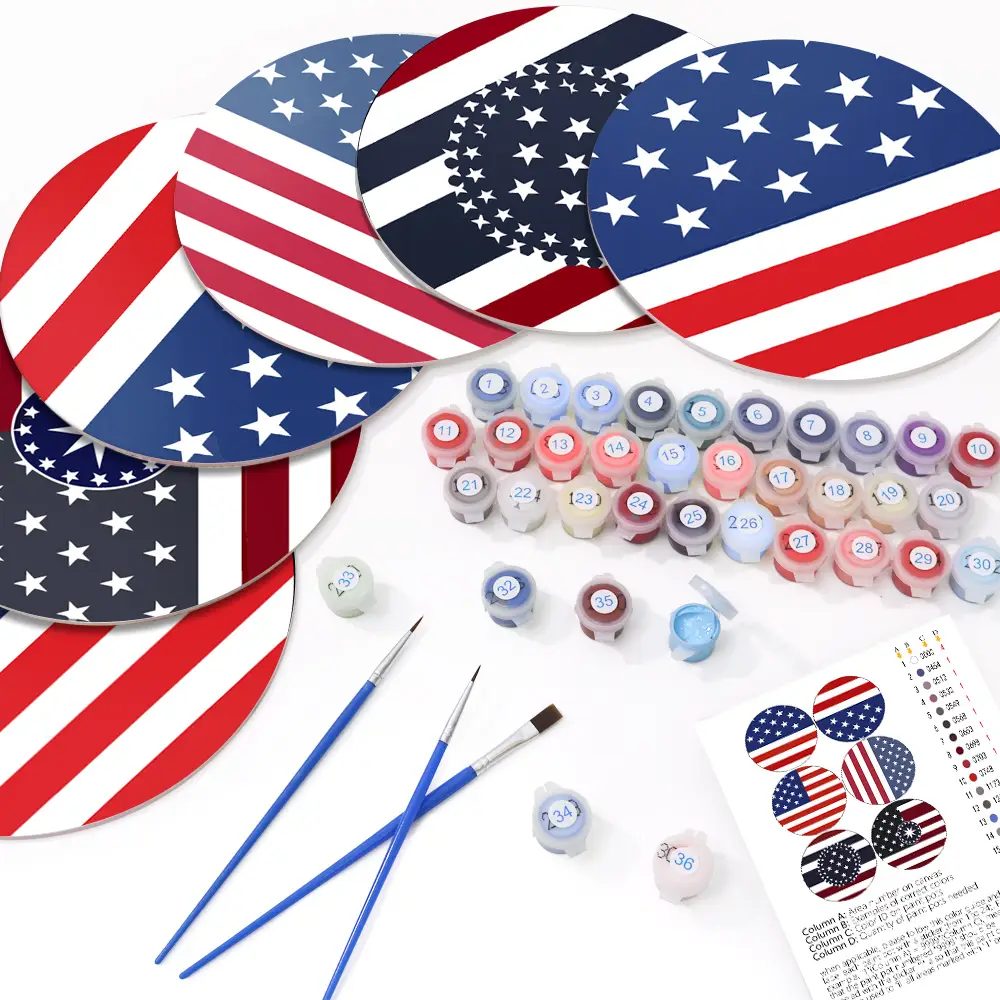 Great American Flag Placemats