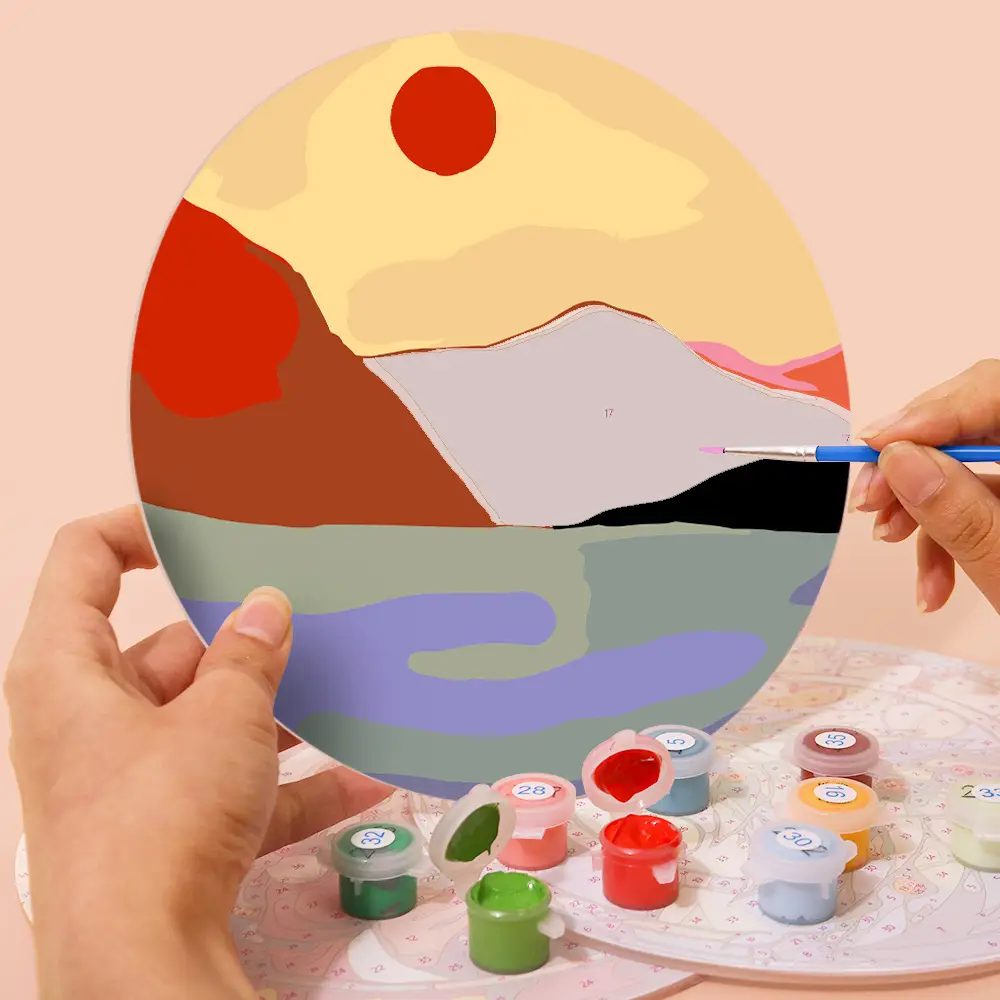 The Minimalist Mountains Placemats