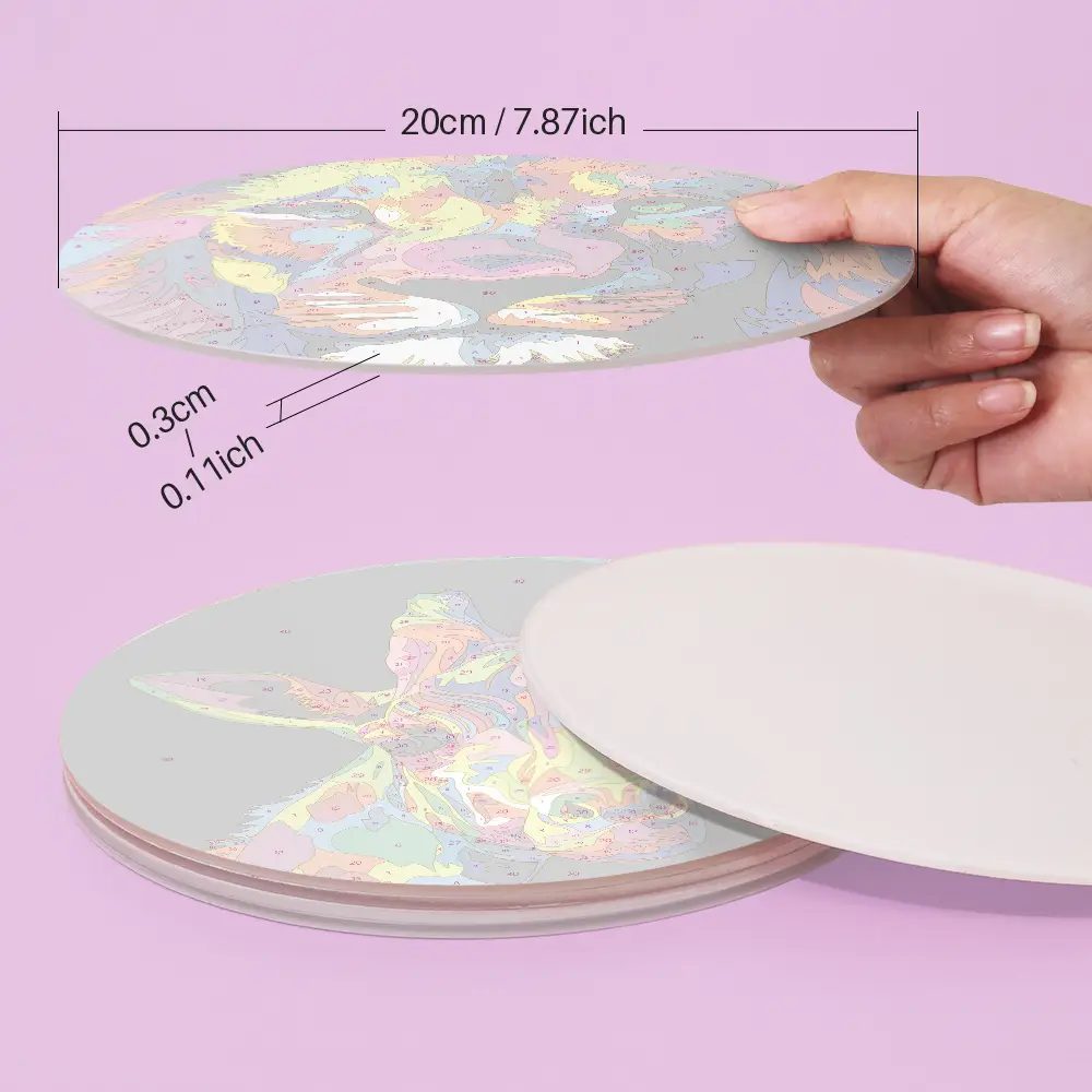 Colorful Animals Placemats