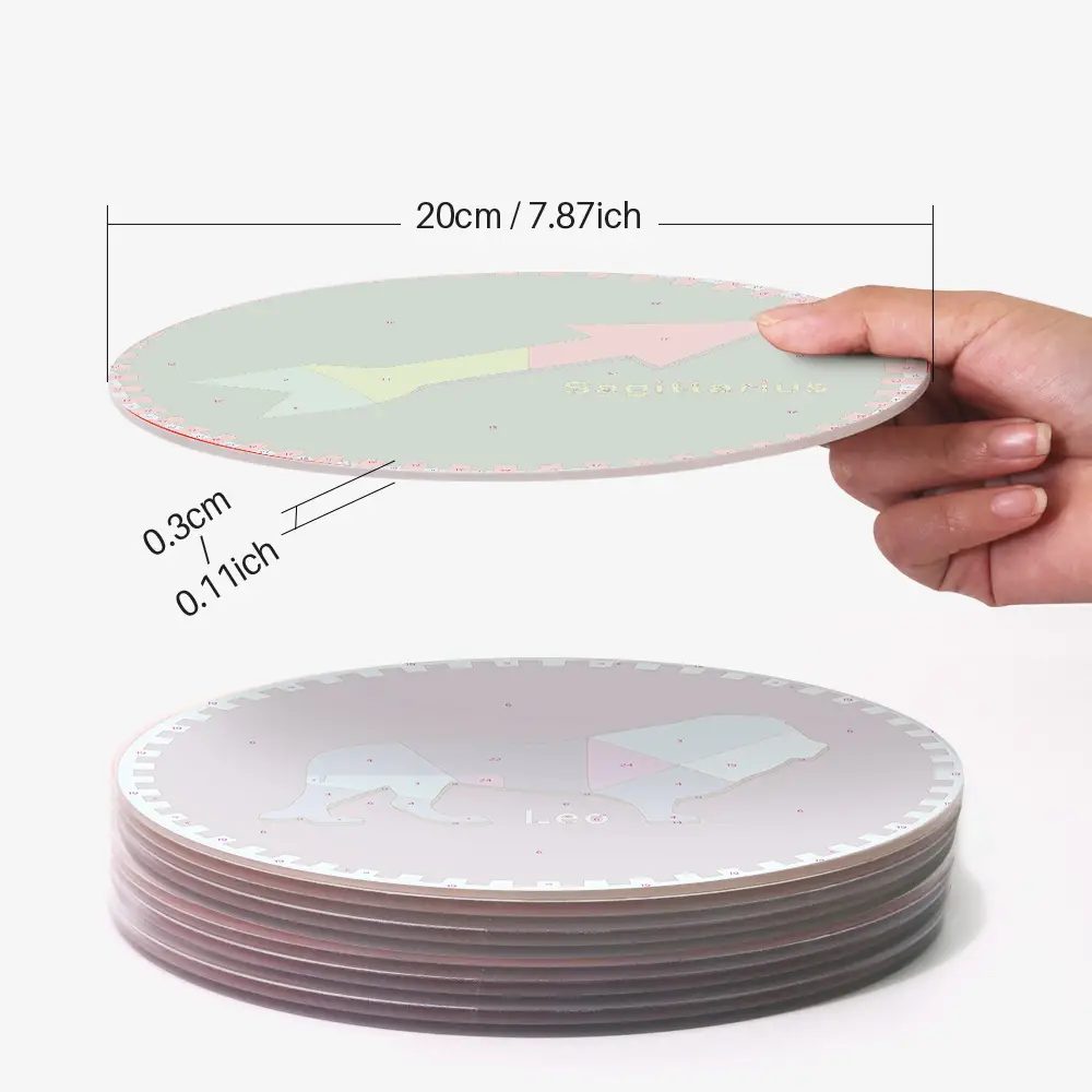 Zodiac Signs Placemat