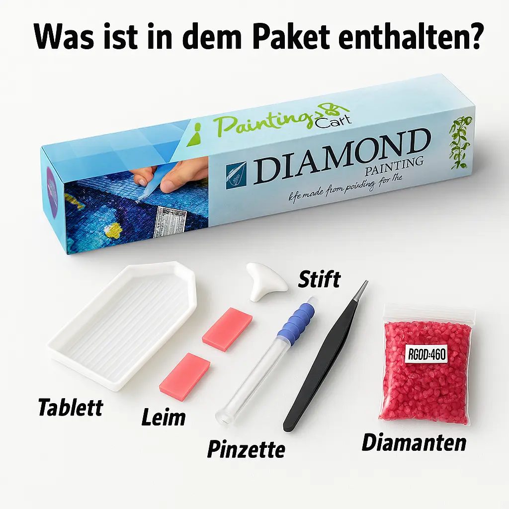 Produktdetails Diamond Painting mit Eigenem Bild