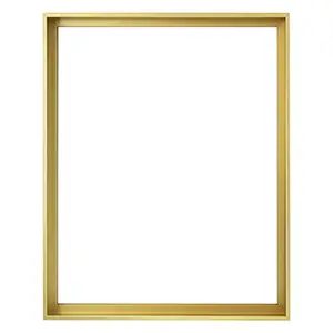 Gold Aluminum Frame