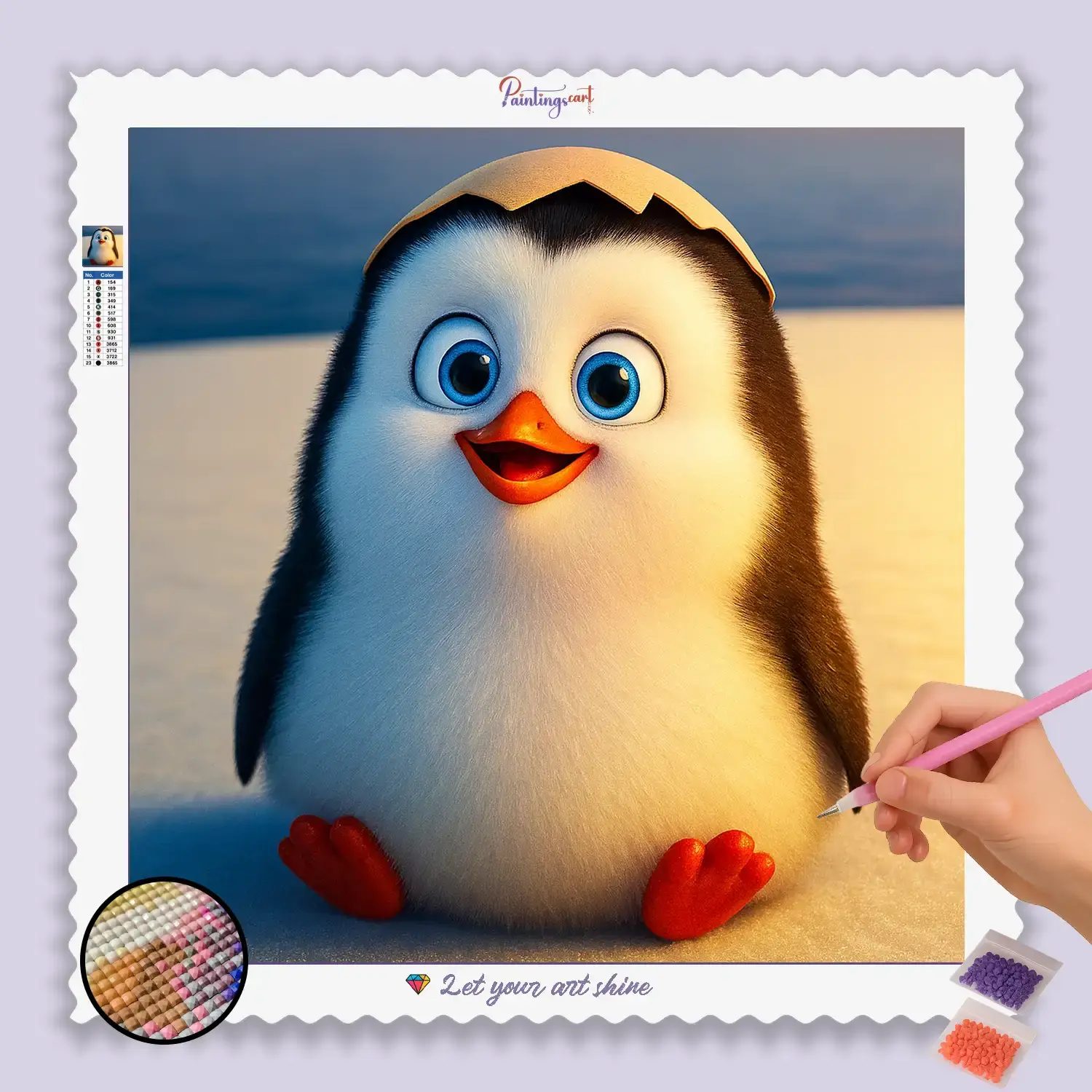 Baby Penguin